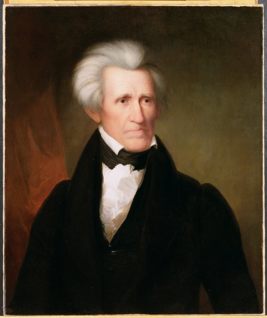 Andrew Jackson, 1835 av Asher Brown Durand
