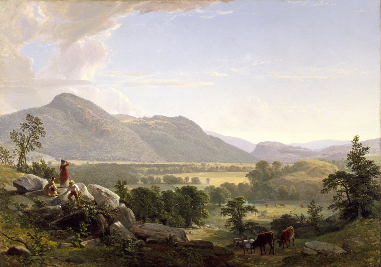 Dover Plains, Dutchess County, New York, 1848. av Asher Brown Durand