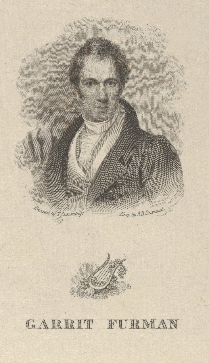 Garrit Furman, ca. 1830. av Asher Brown Durand