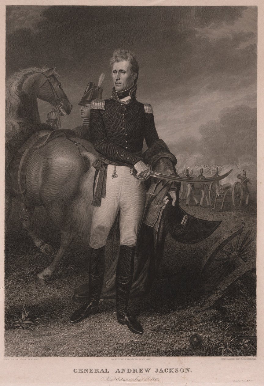 General Andrew Jackson av Asher Brown Durand