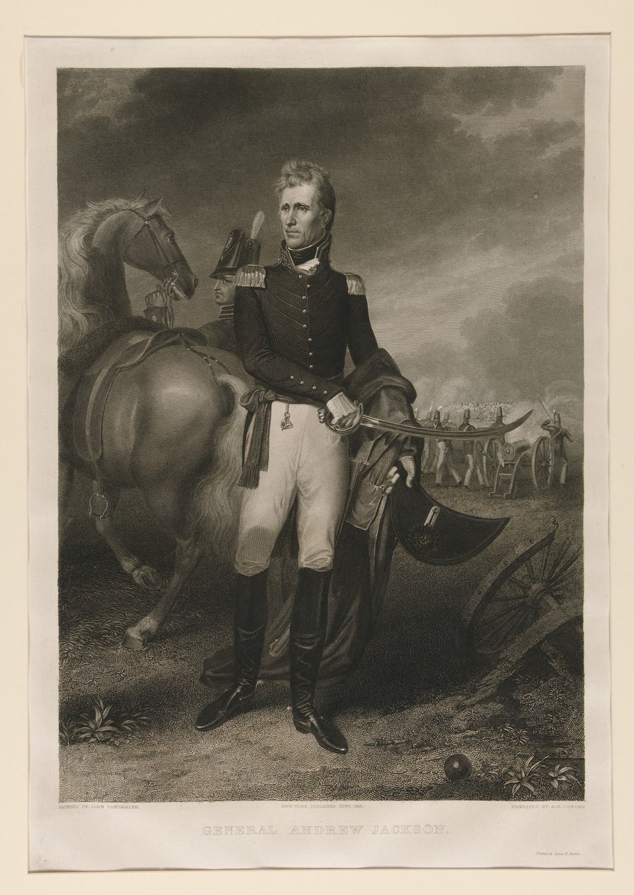 General Andrew Jackson av Asher Brown Durand