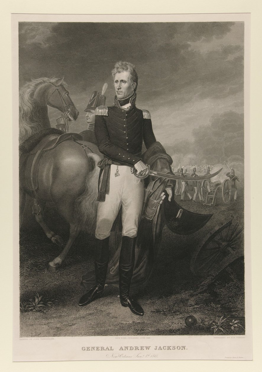 General Andrew Jackson av Asher Brown Durand