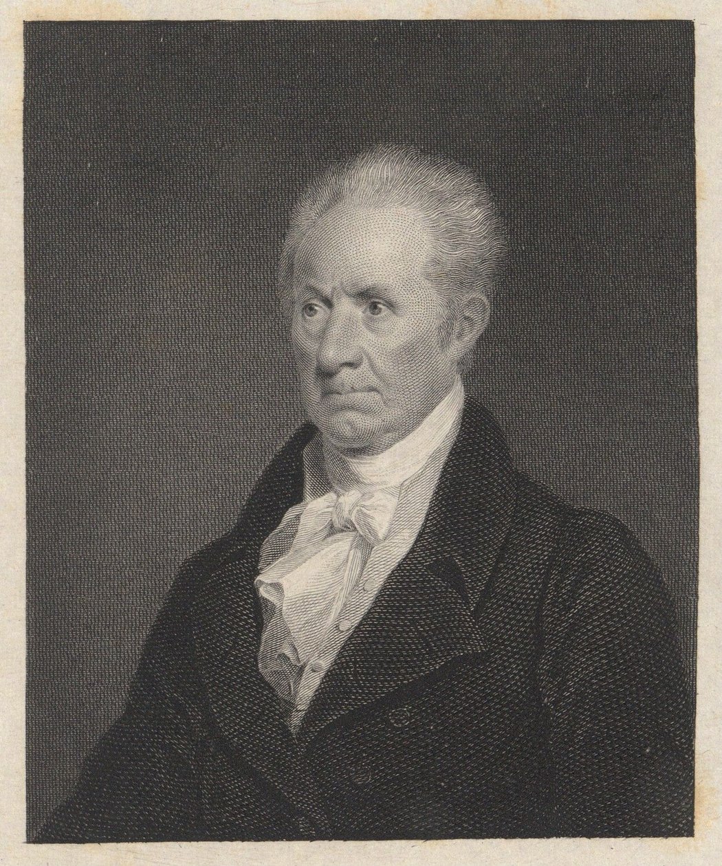 Gilbert Charles Stuart av Asher Brown Durand