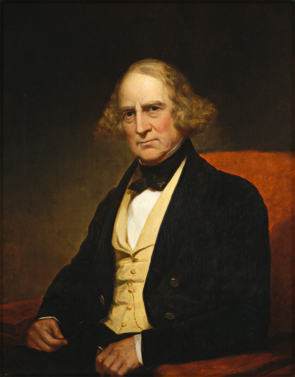 Guvernør Kemble av Asher Brown Durand