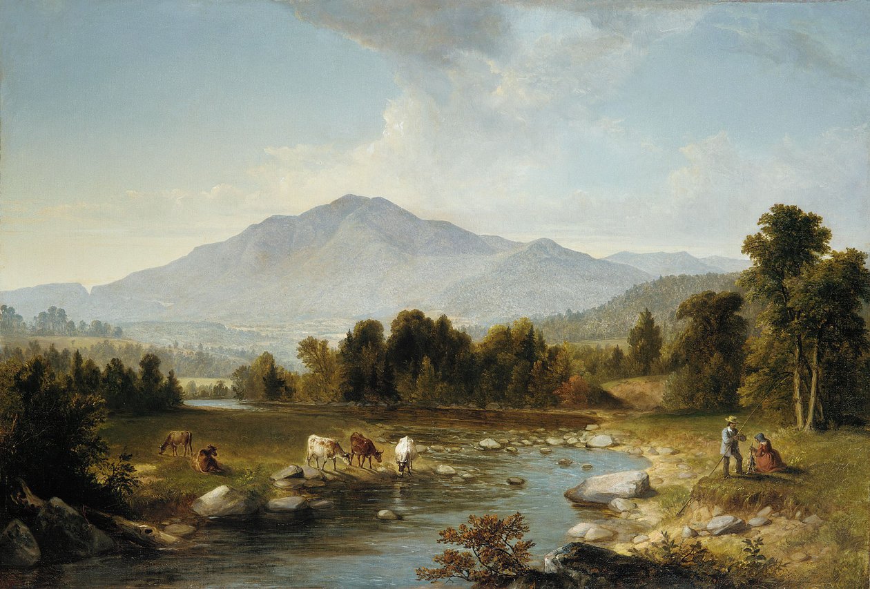 Høydepunkt: Shandaken-fjellene av Asher Brown Durand