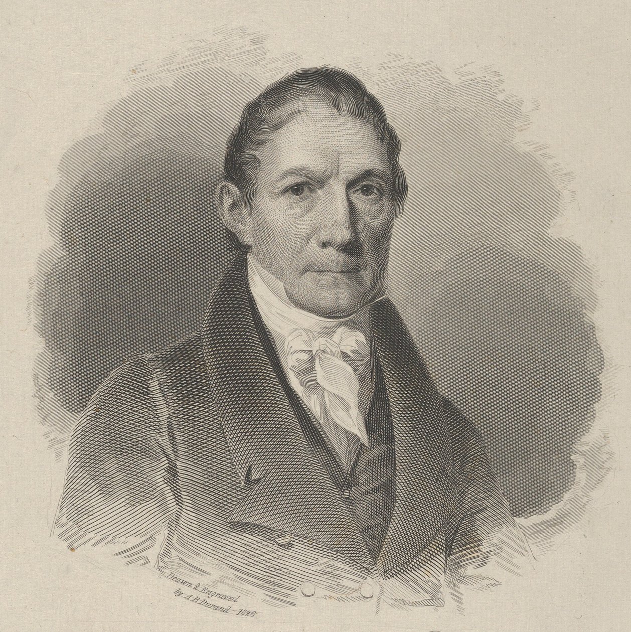 Ærede Willam Paulding, borgermester i byen New York, 1826. av Asher Brown Durand