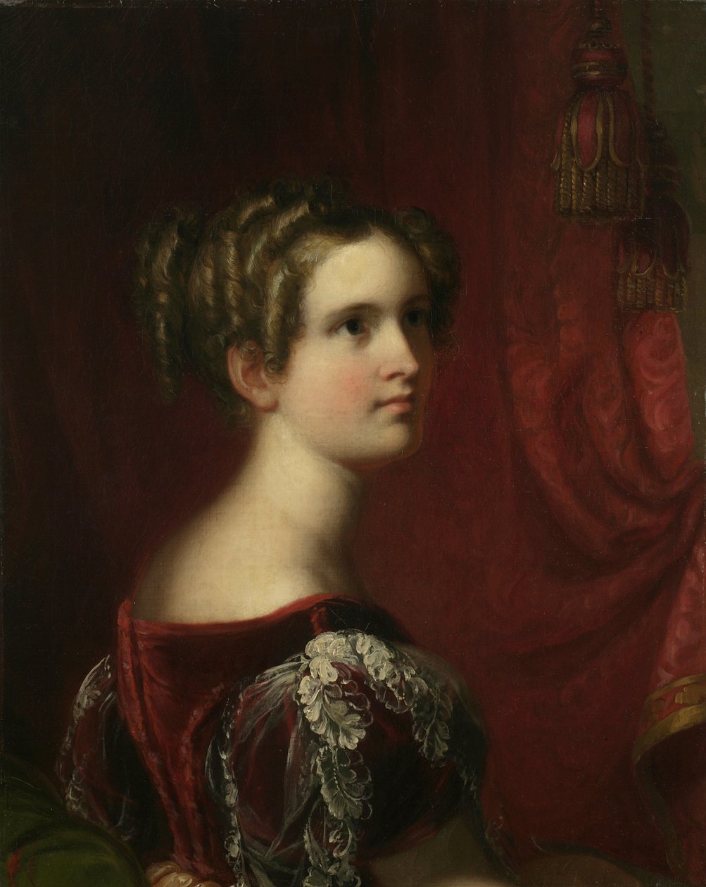 Ideal Head: A Suggestion from Life, 1836 av Asher Brown Durand