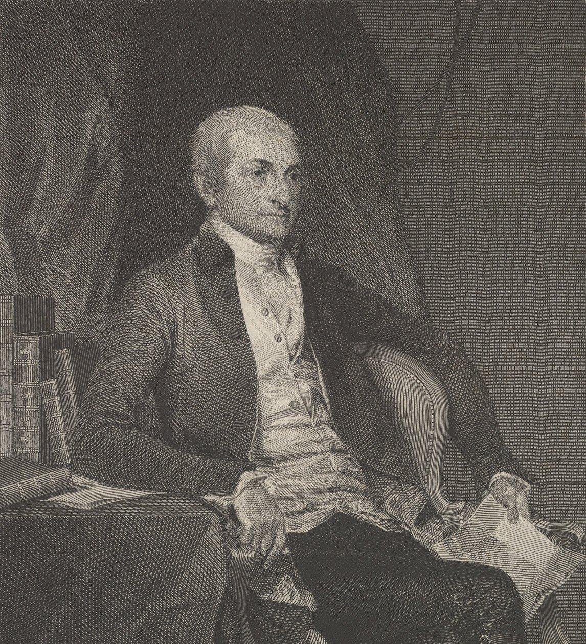 John Jay, 1834. av Asher Brown Durand