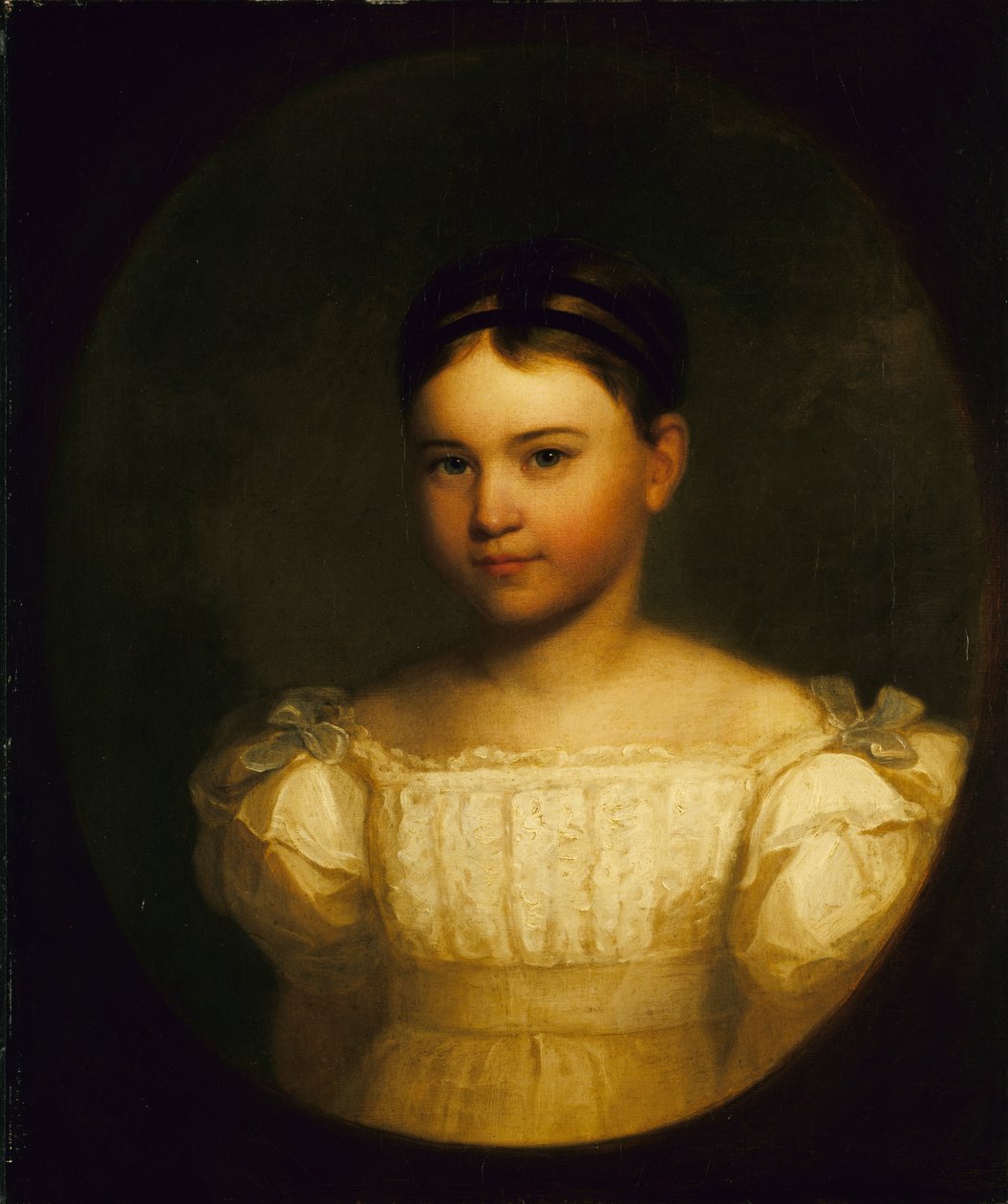 Mary Louisa Adams, 1835. av Asher Brown Durand