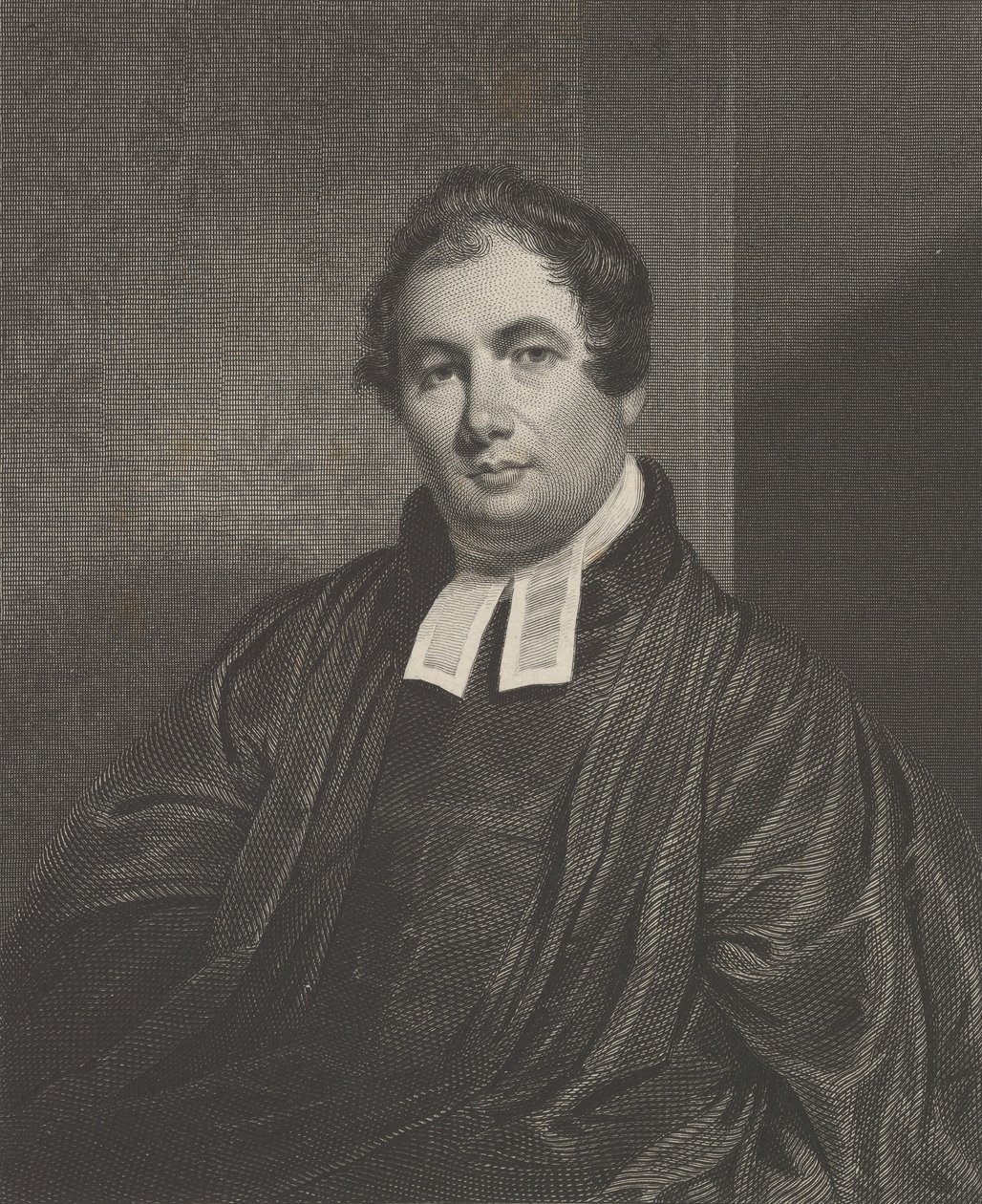 Pastor William Buell Sprague, 1834. av Asher Brown Durand