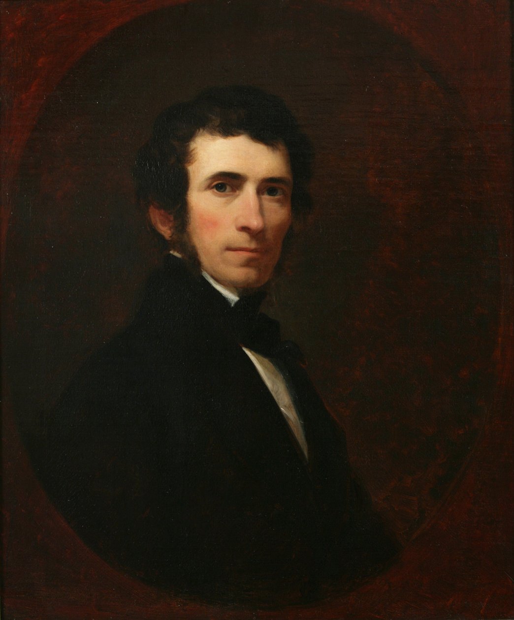 Selvportrett  av Asher Brown Durand