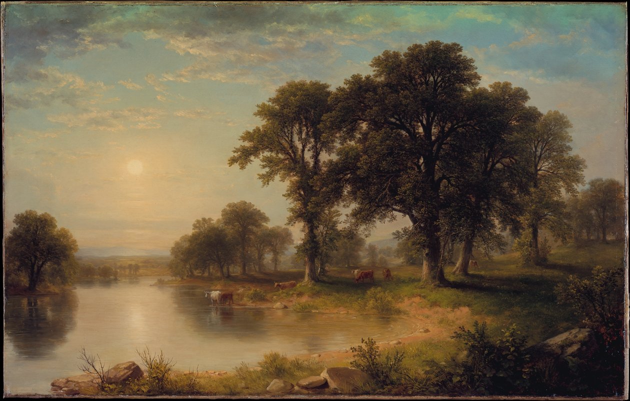 En sommerettermiddag av Asher Brown Durand