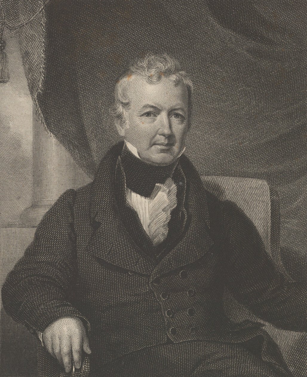 William Gaston, 1834. av Asher Brown Durand