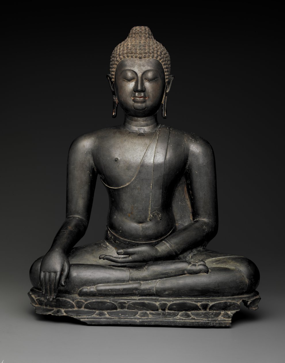 Buddha (bronse) av Asian School