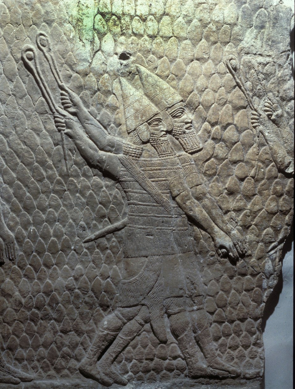 Assyriske slyngler, Sanheribs-palasset, Nineve av Assyrian