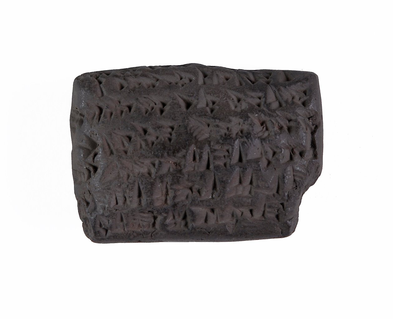 Cuneiform Tablet, 502 f.Kr. (bakt leire) av Assyrian
