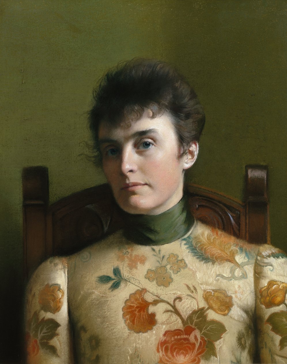 Katti Anker Møller (1868-1945) (painting) av Asta Nørregaard