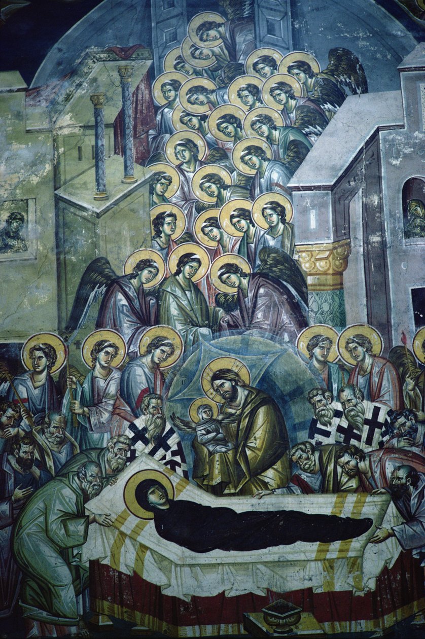 Dormition of the Virgin (se også 143360 og 231617) av Astrapas and Eutychios