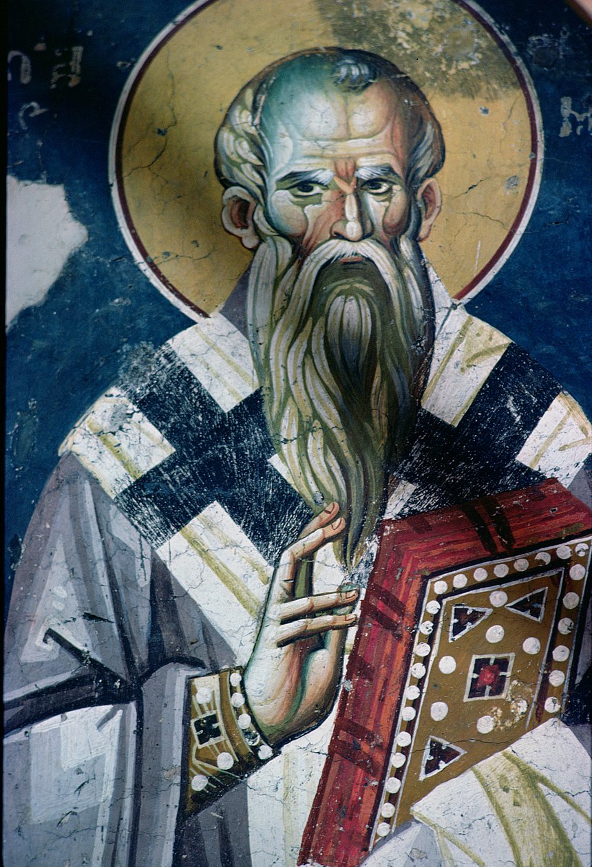St. Clement av Astrapas and Eutychios