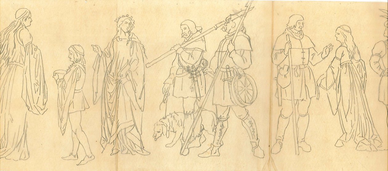 Design for ulike figurer av Atelier Cuypers Stoltzenberg