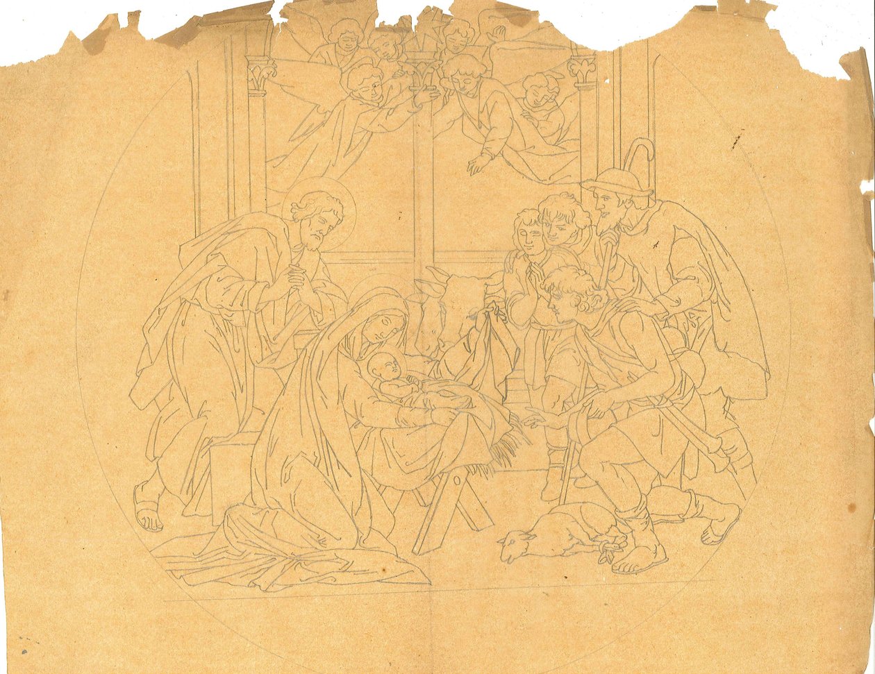 Design for en tilbedelse av hyrdene av Atelier Cuypers Stoltzenberg