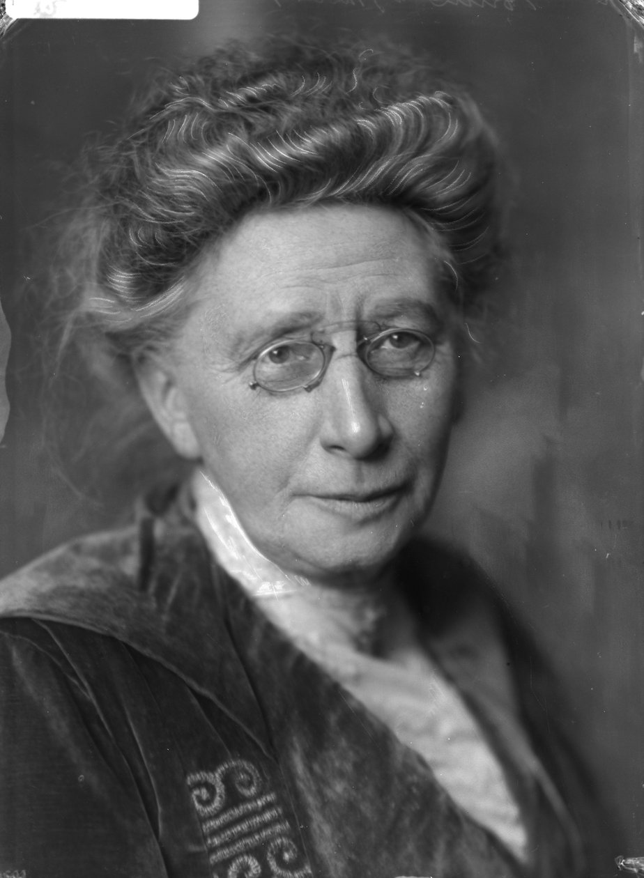 Beskrivelse Portrait of Catharina van Rennes (1858-1940) av Jacob Merkelbach