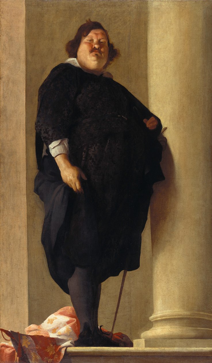Portrett av en herre av Charles Mellin