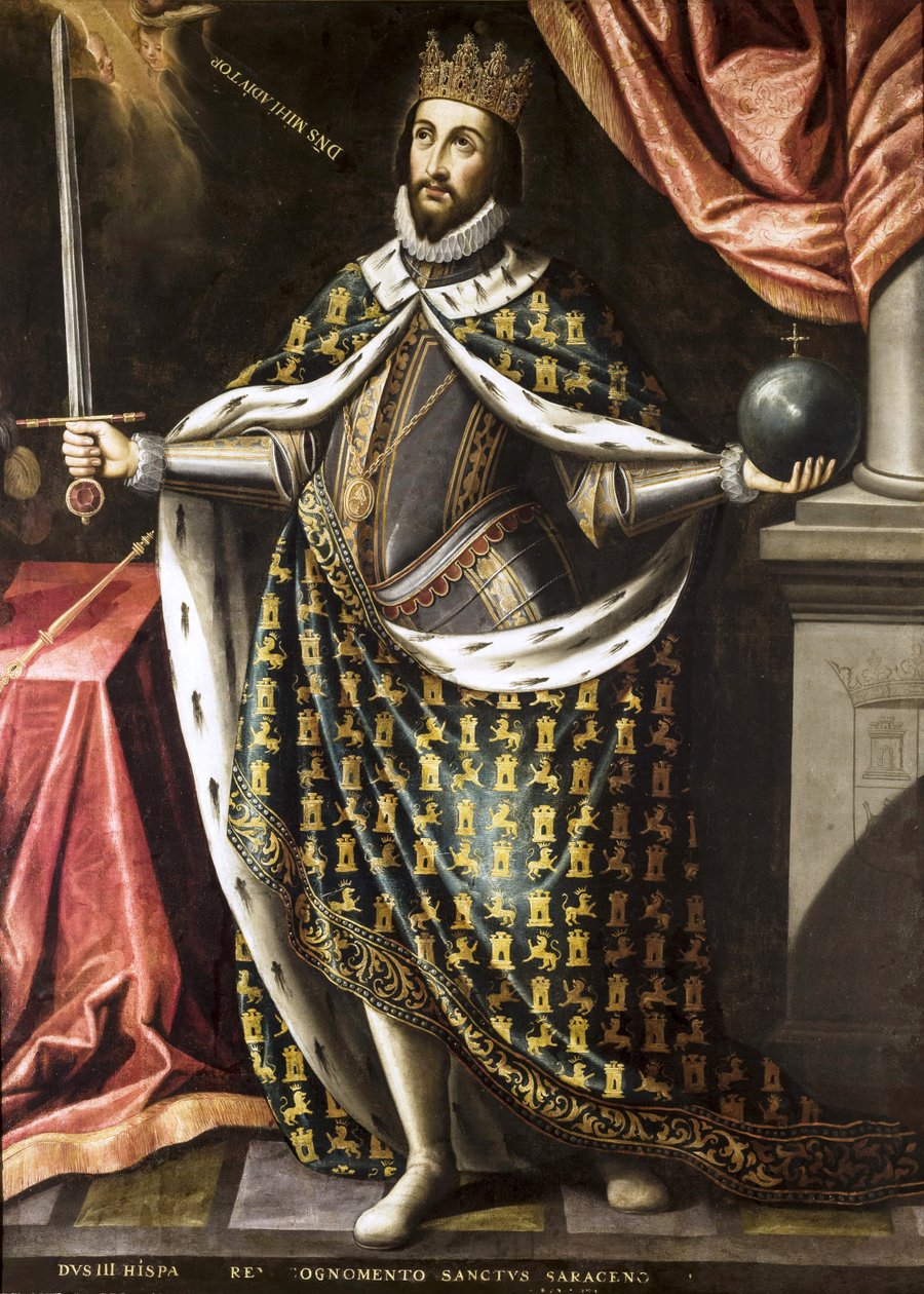 San fernando av Ignacio de Ries