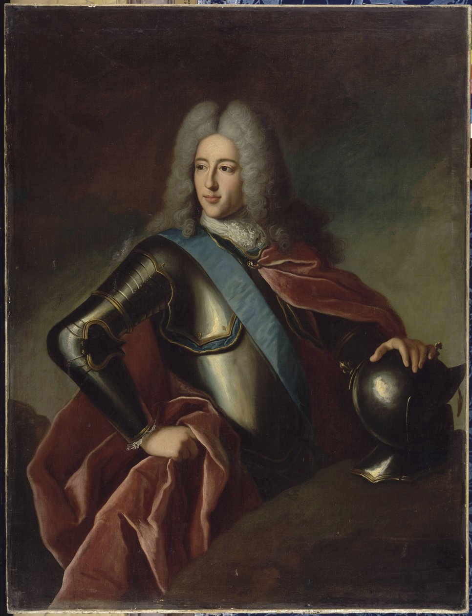 Louis-Henri de Bourbon, prins av Condé (1692-1740) av Pierre Gobert