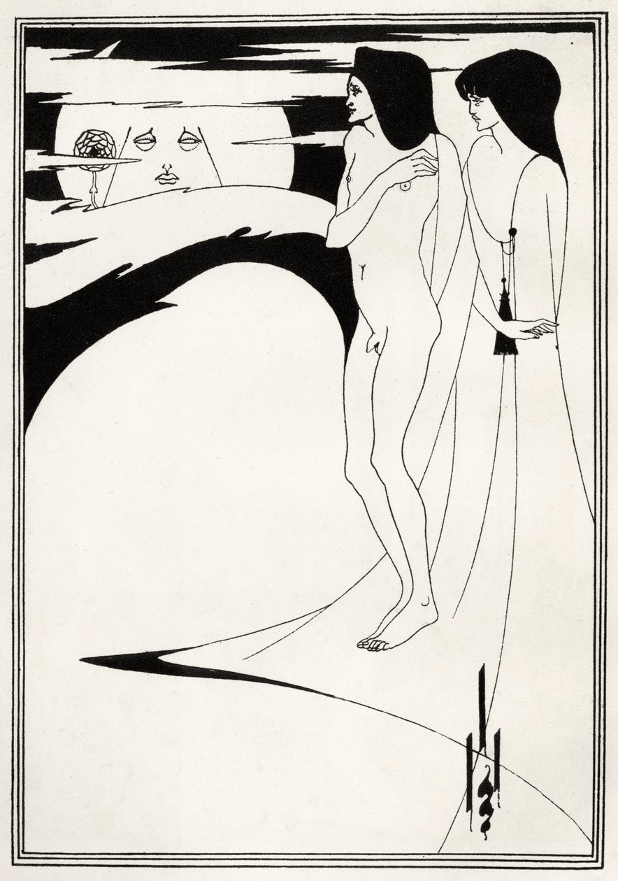 Salome av Aubrey Beardsley