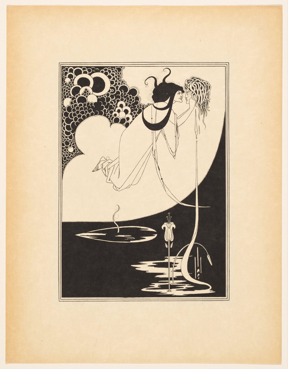 Klimakset av Aubrey Beardsley (after)