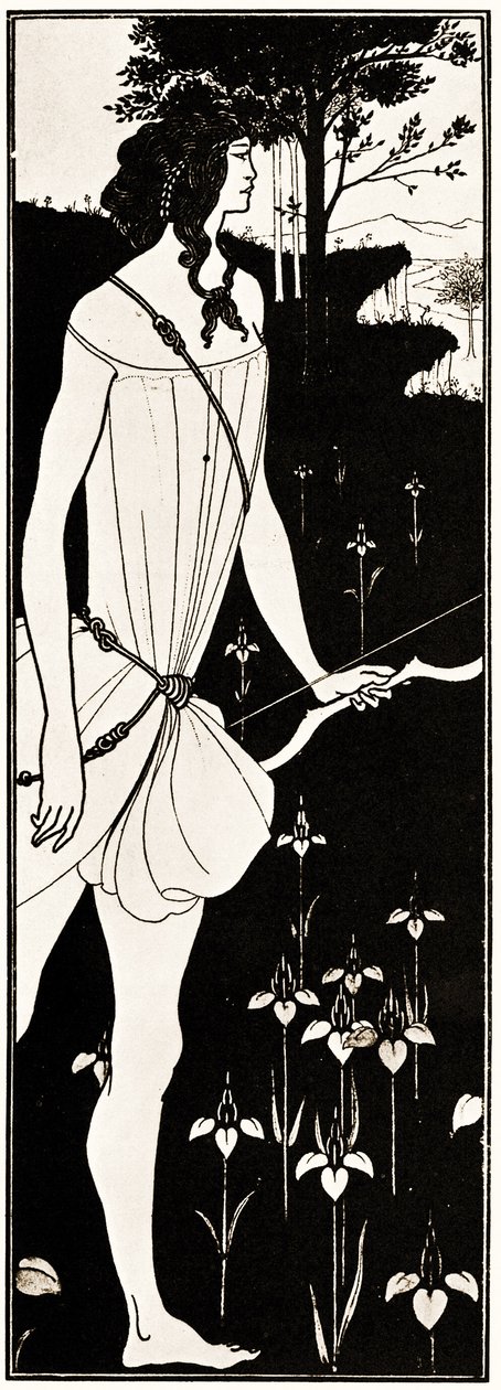 Atalanta i Calydon, 1896 av Aubrey Beardsley