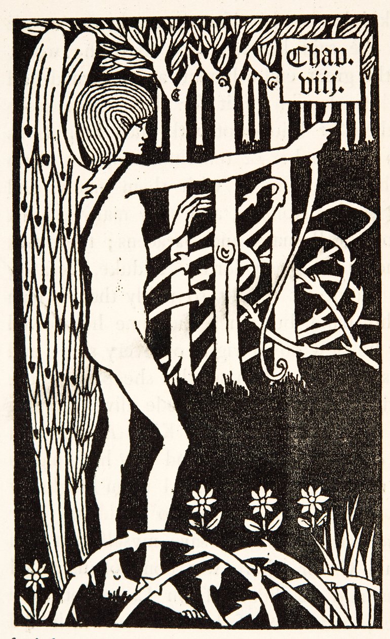 Kapitteloverskrift av Aubrey Beardsley