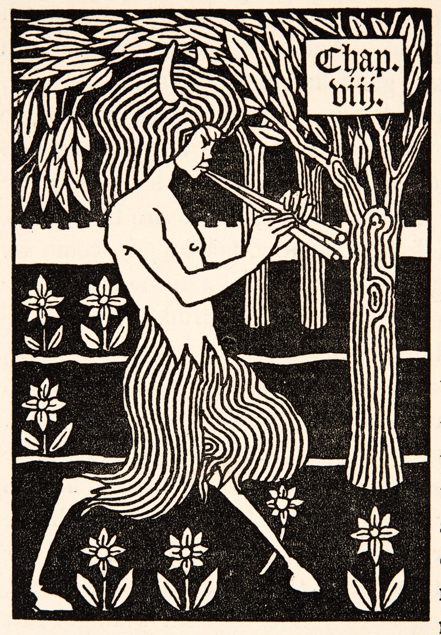 Kapitteloverskrift av Aubrey Beardsley