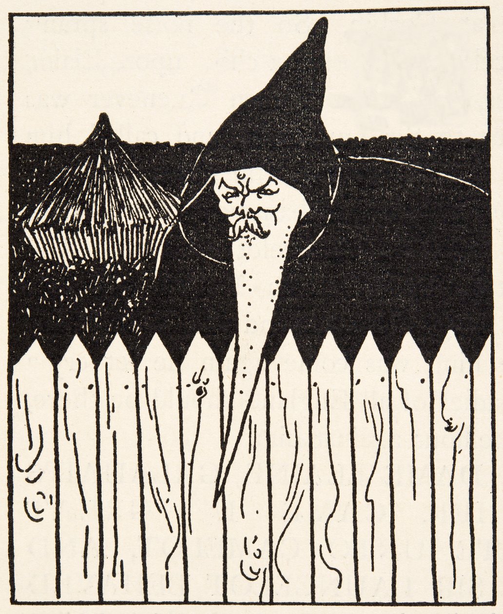 Kapitteloverskrift av Aubrey Beardsley