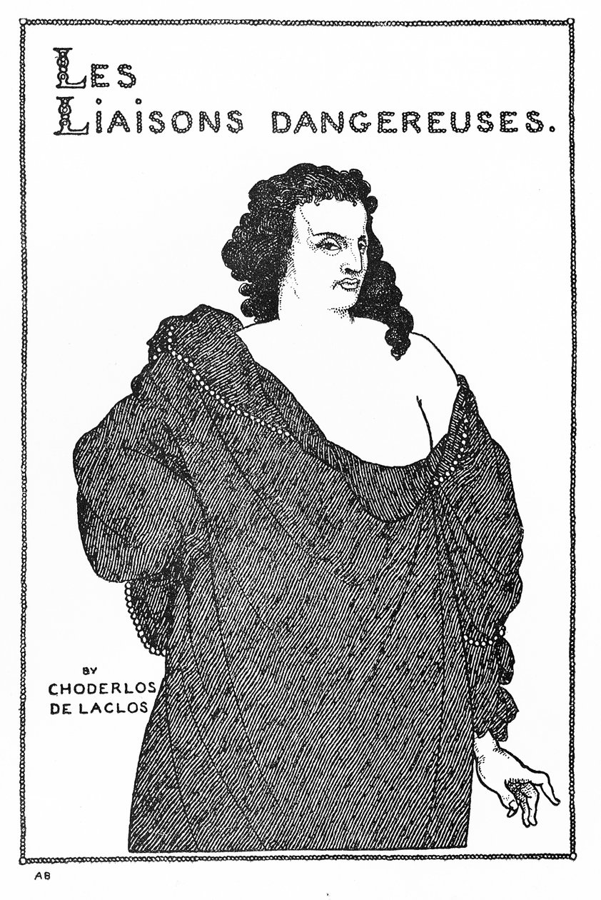 Grev Valmont, frontispice for 