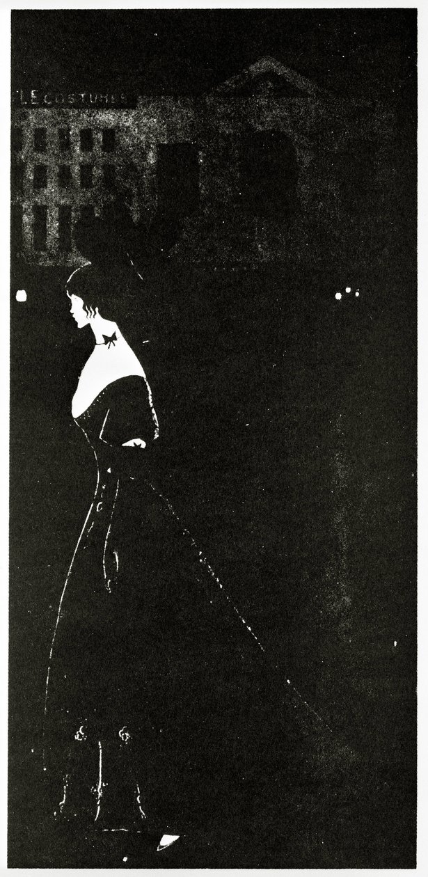 Natt, 1894 av Aubrey Beardsley
