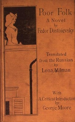 Poor Folk av Dostojevskij av Aubrey Beardsley