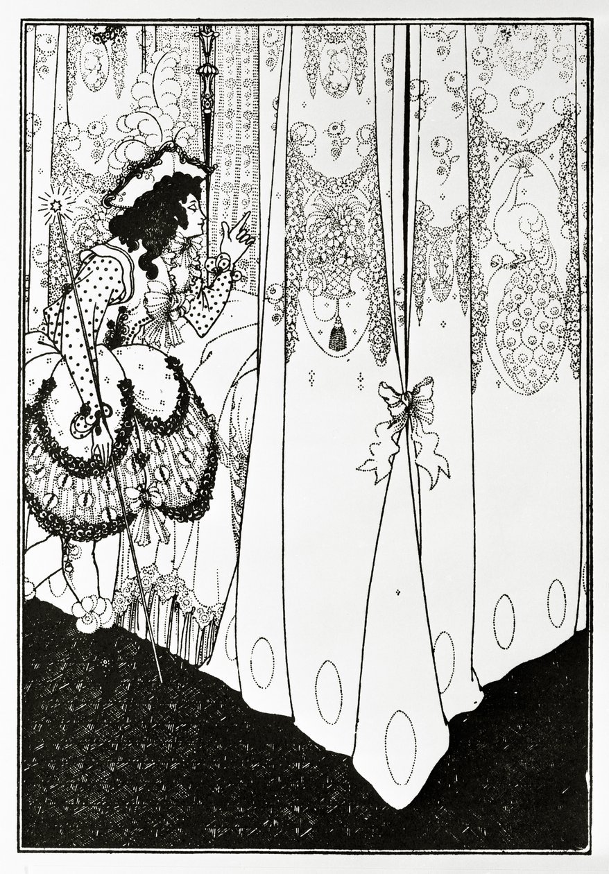 Reves, ca. 1894 av Aubrey Beardsley