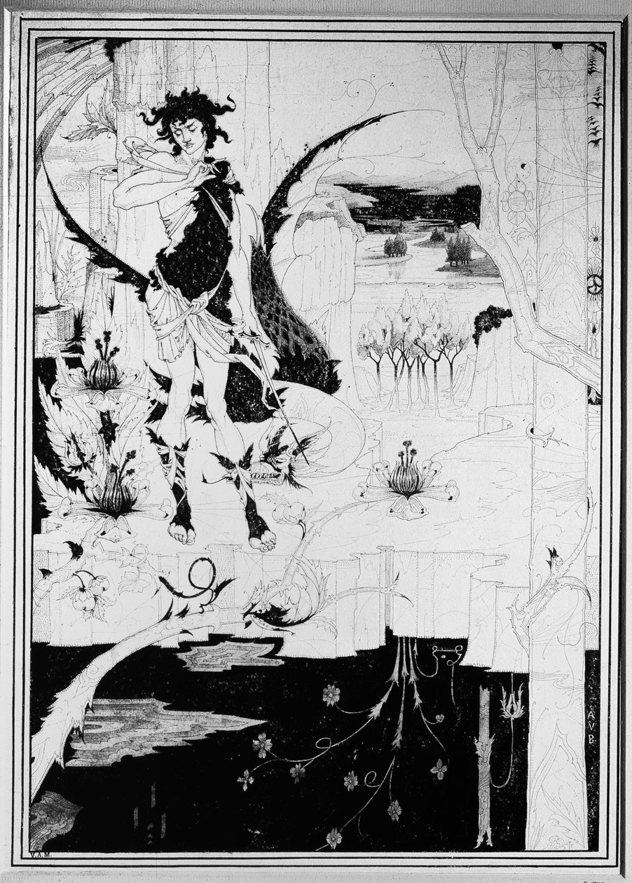 Siegfried, fra akt II av 