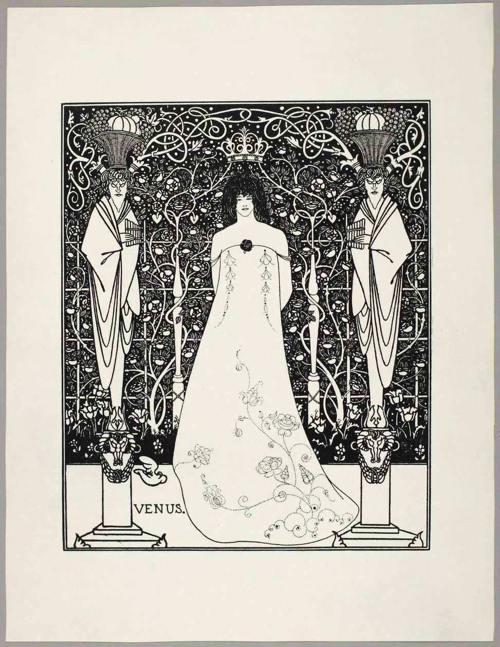 Venus av Aubrey Beardsley