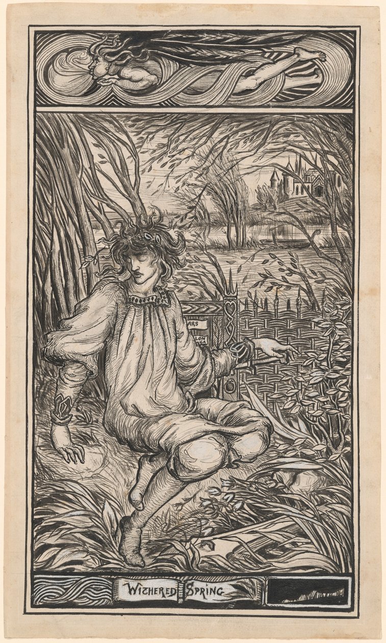 Visnet vår av Aubrey Beardsley