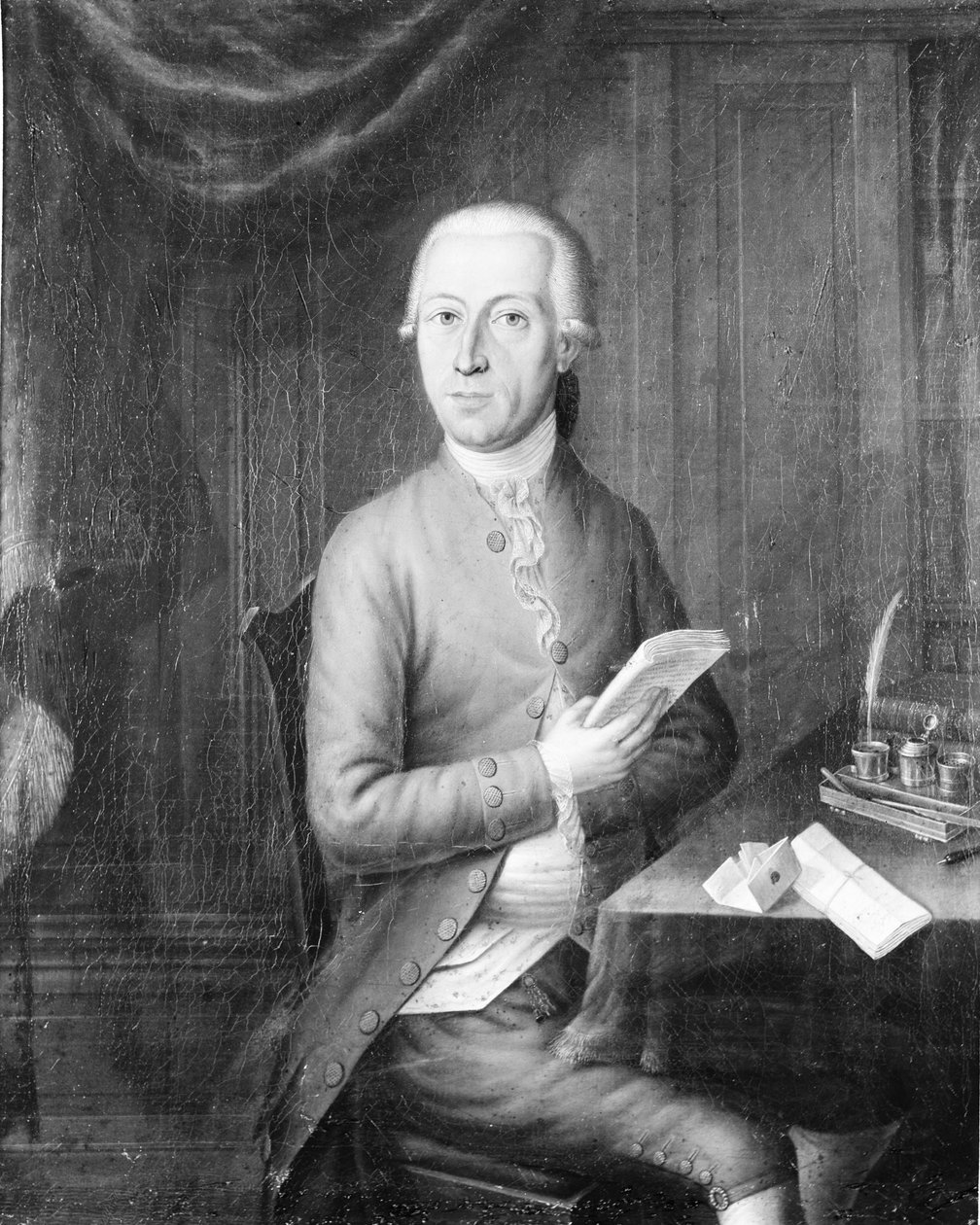 Portrett av Hendrik Willem Rappard (1748-1833) av August Christian Hauck