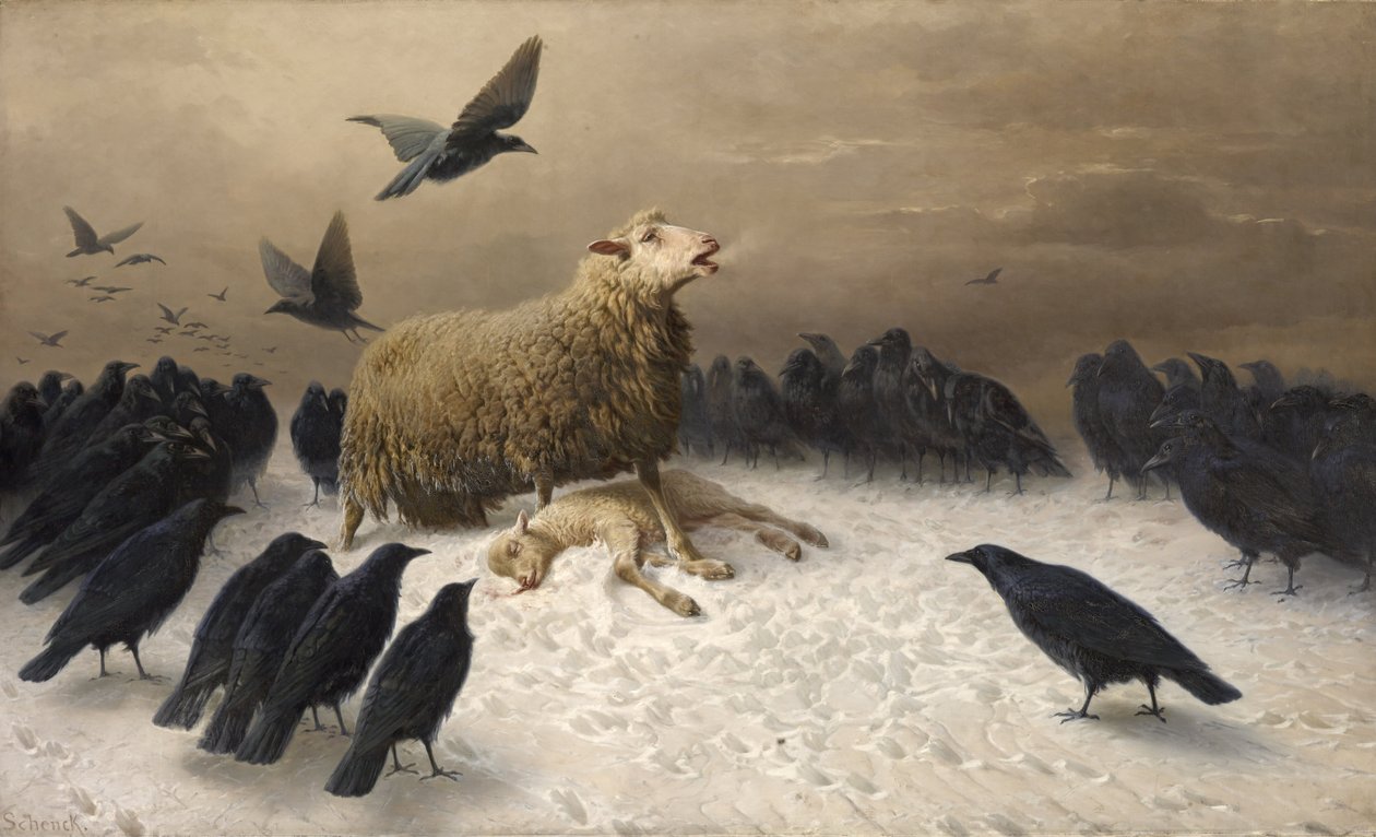 Smerte av August Friedrich Albrecht Schenck