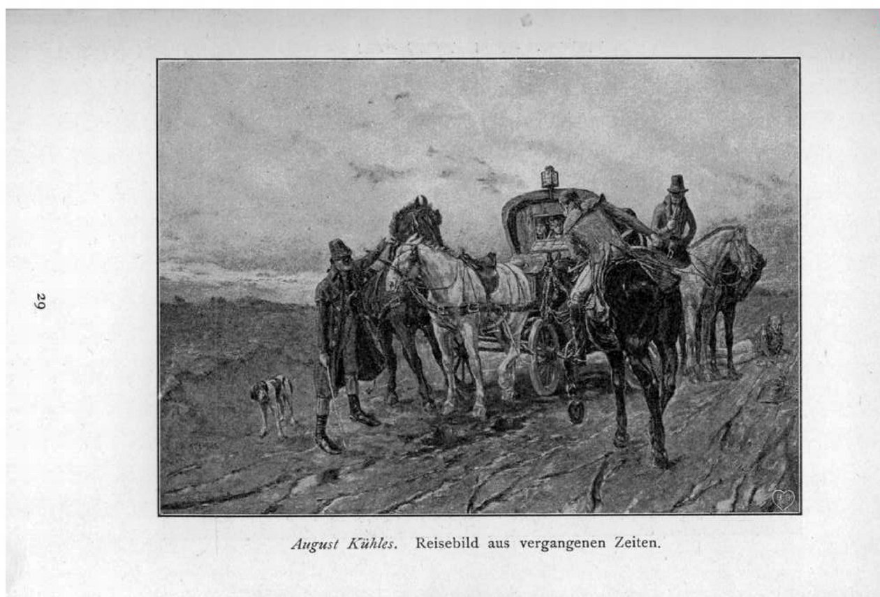 Reisebilde fra svunne tider av August Kühles
