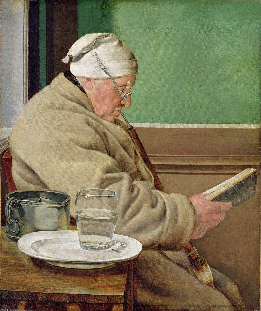 Portrett av dommeren Jacob Wilder, 1819 av August Krafft