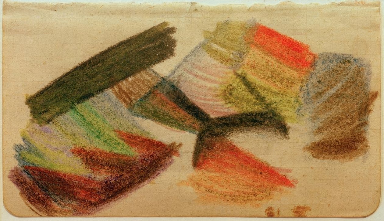 Abstrakte Formen av August Macke