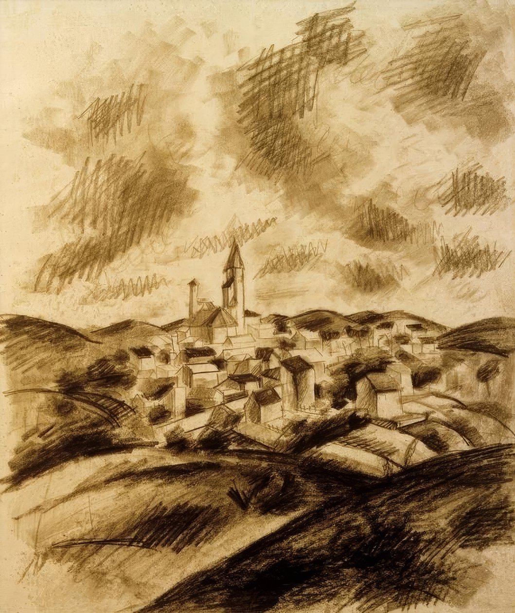 By i åslandet av August Macke