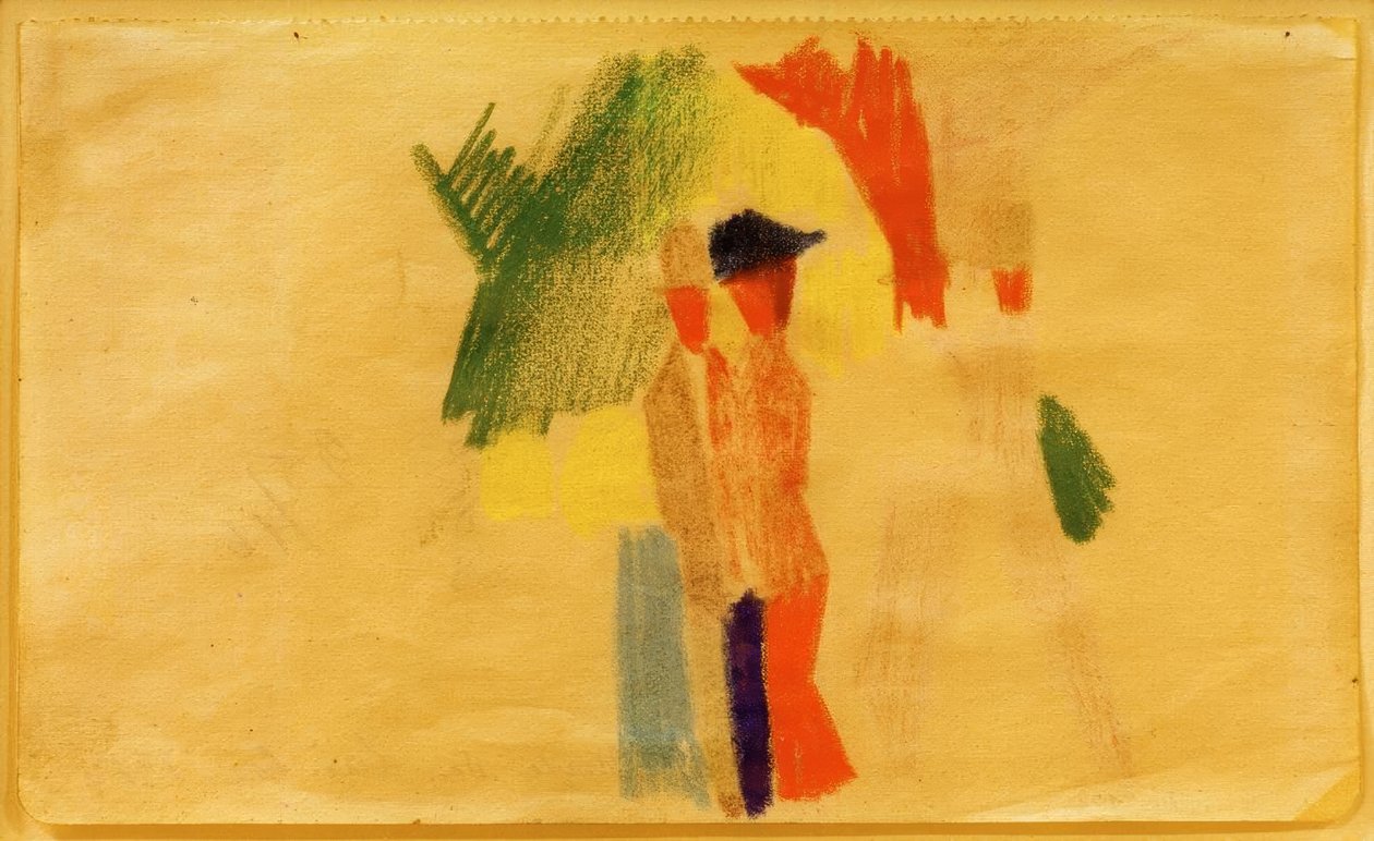 Under Thun Laaken av August Macke