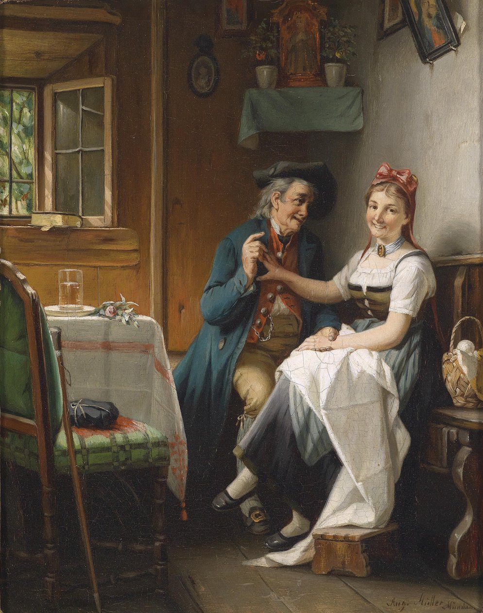 Beundreren av August Muller